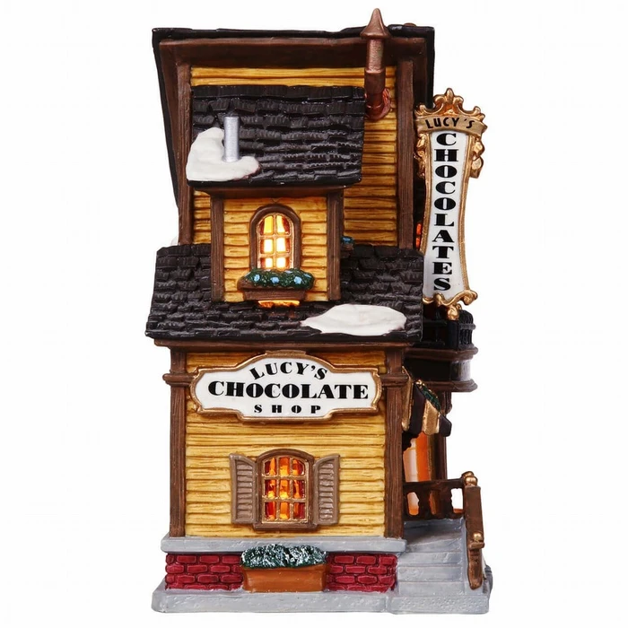Lemax Lucy's Chocolate Shop - image 4
