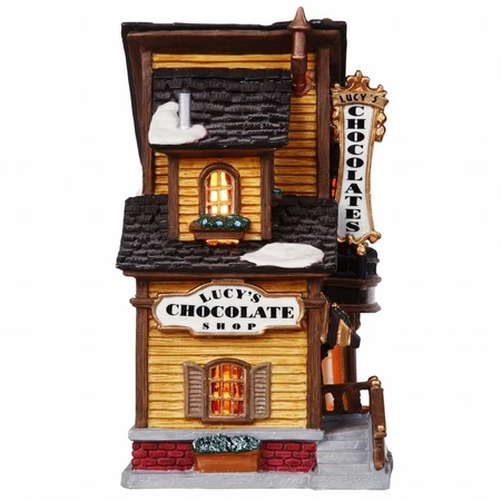 Lemax Lucy's Chocolate Shop - image 4