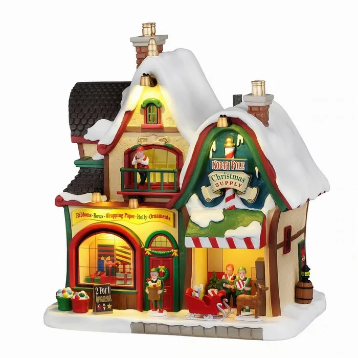 Lemax North Pole Christmas Supply