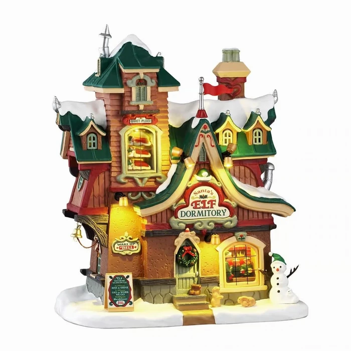 Lemax Santa's Elf Dormitory