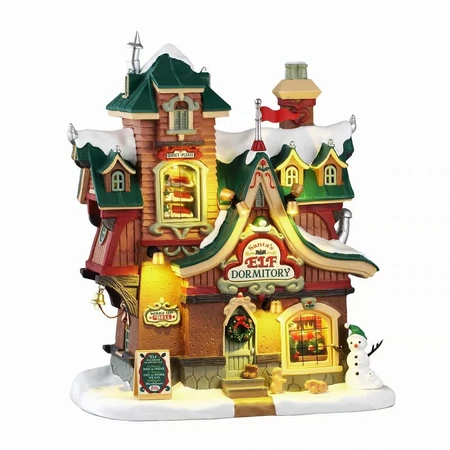Lemax Santa's Elf Dormitory