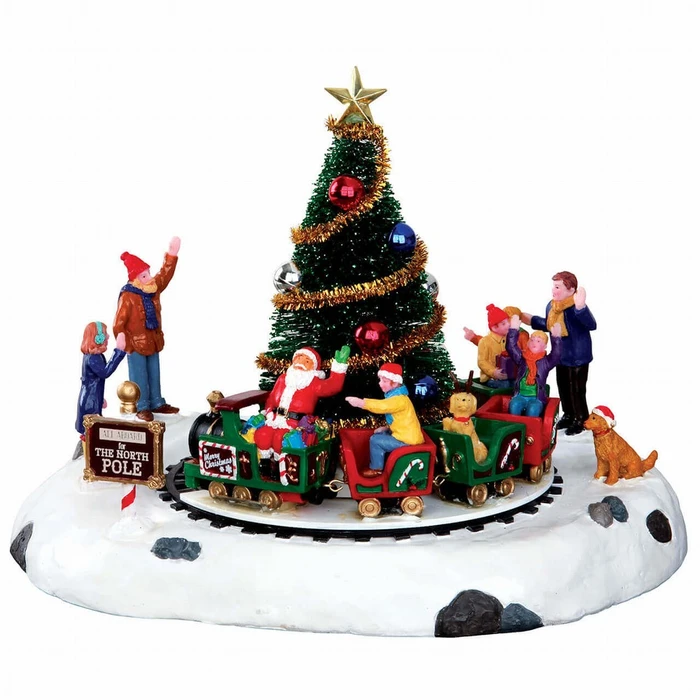 Lemax Santa's Kiddie Train - image 3