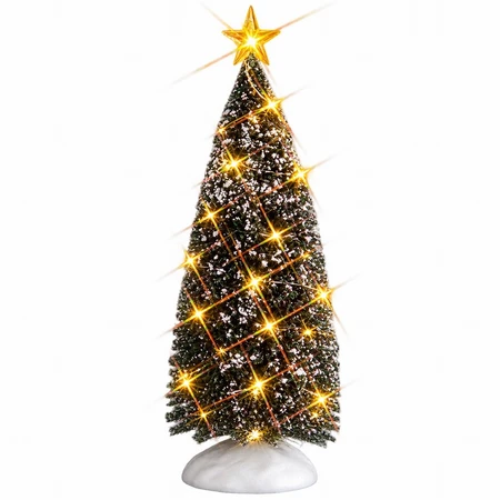 Lemax Clear Light Evergreen Tree Large