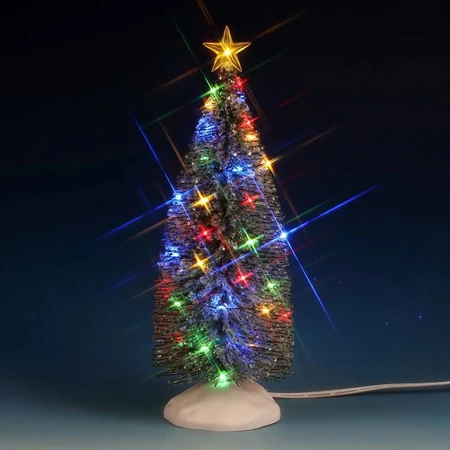 Lemax Multi Light Large Evergreen Tree - image 2