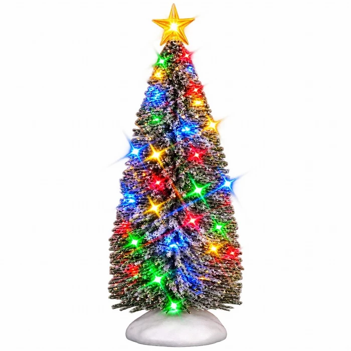 Lemax Multi Light Large Evergreen Tree - image 1