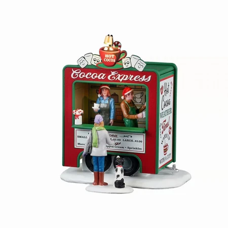 Lemax Cocoa Express (Set of 2)