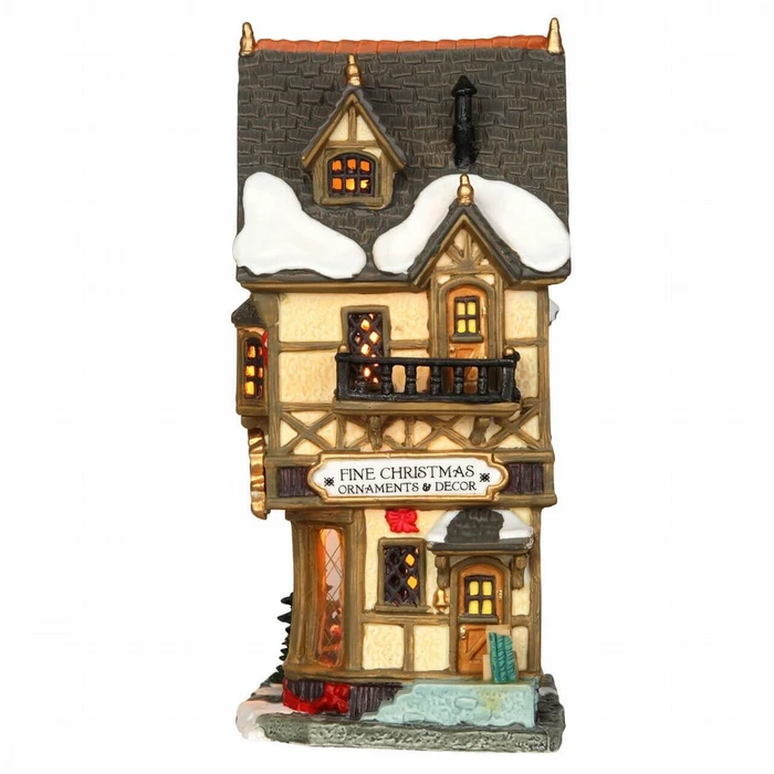 Lemax Tannenbaum Christmas Shoppe - image 4