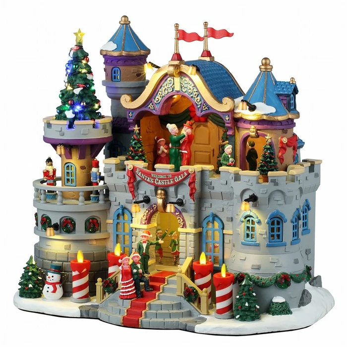 Lemax Santa's Castle Gala - image 2