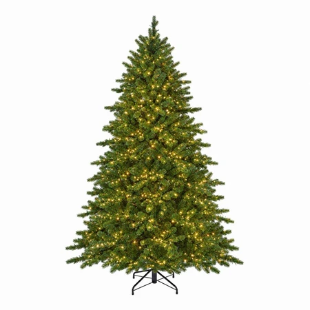 Arden 7ft Green Pre-Lit Christmas Tree