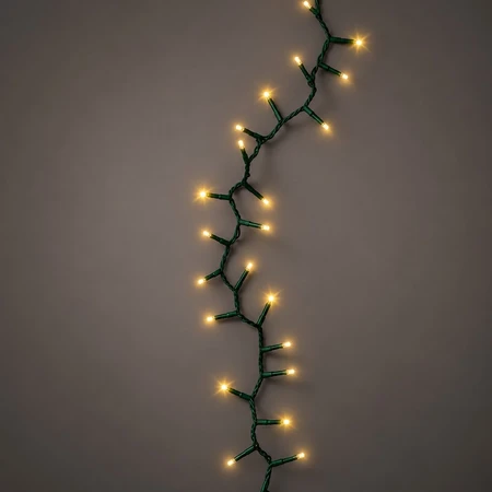 500 LED Compact Two Tone Gold String Light