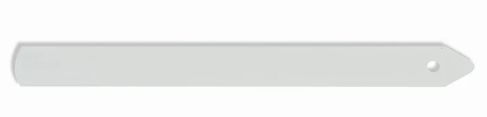 White Plastic Plant Labels 50Pk