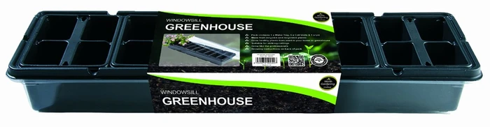 Windowsill Greenhouse - image 1
