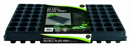 Professional 84 Cell Plug Trays 2Pk
