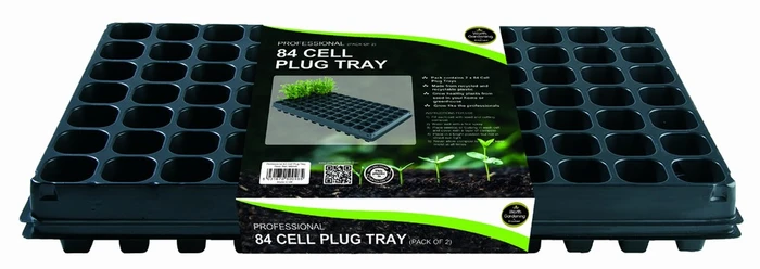Professional 84 Cell Plug Trays 2Pk - image 1