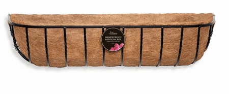 Hand Forged Window Box And Liner