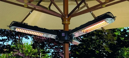 Diamond 3 Bar Collapsable Parasol Heater 2000W - image 2