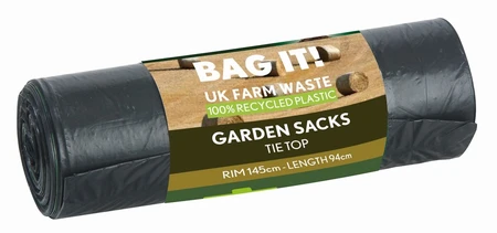 Tie Top Garden Sacks 10Pk