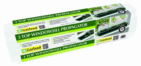 Three Top Windowsill Propagator