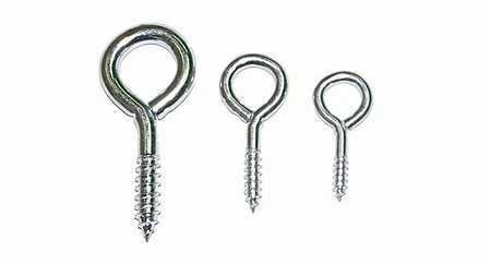 Zinc Screw Eyes 5Pk - image 2