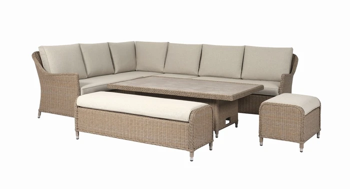 Oakwood Corner Dining Set - image 8