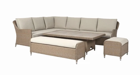 Oakwood Corner Dining Set - image 8