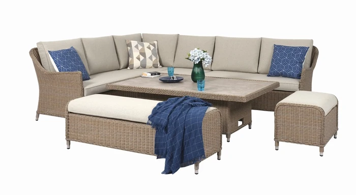 Oakwood Corner Dining Set - image 6