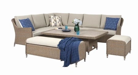 Oakwood Corner Dining Set - image 6