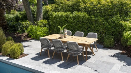 Sempre 6 Seat Dining Set - image 2