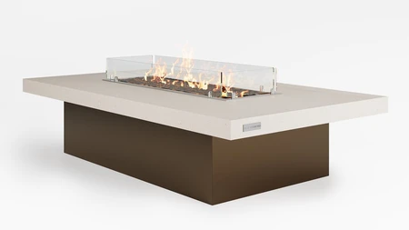 Capri Stone Firepit Table