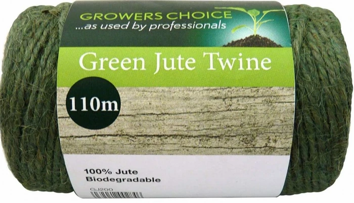 Spool Biodegradable Jute Twine Green 200G - image 2