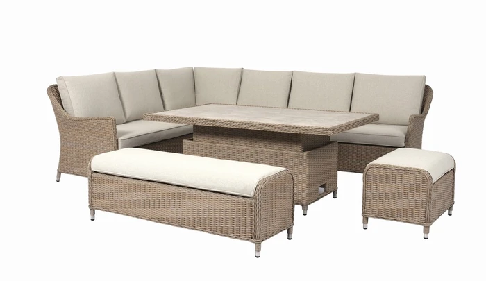 Oakwood Corner Dining Set - image 7