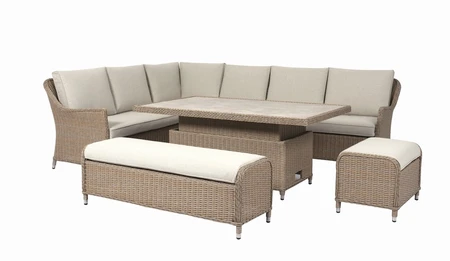 Oakwood Corner Dining Set - image 7
