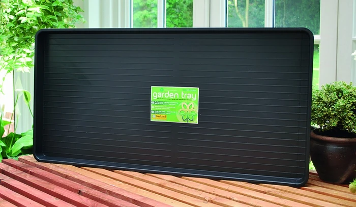 Giant Garden Tray Black - image 1