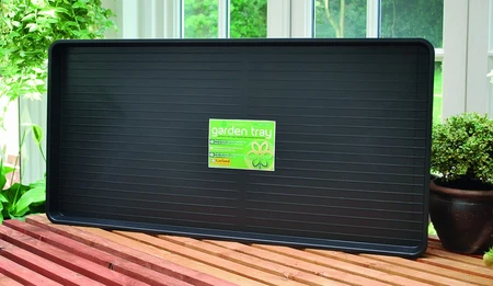 Giant Garden Tray Black