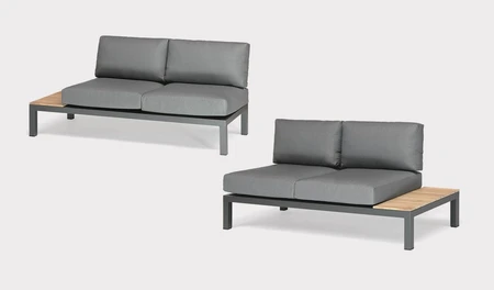 Elba Low Lounge Corner Set - image 2