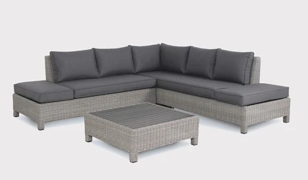 Palma Low Lounge Corner Coffee Set - image 3