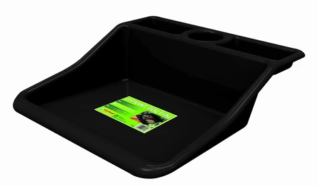 Compact Tidy Tray Black - image 1