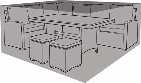 Premium Large Casual Dining Set Cover