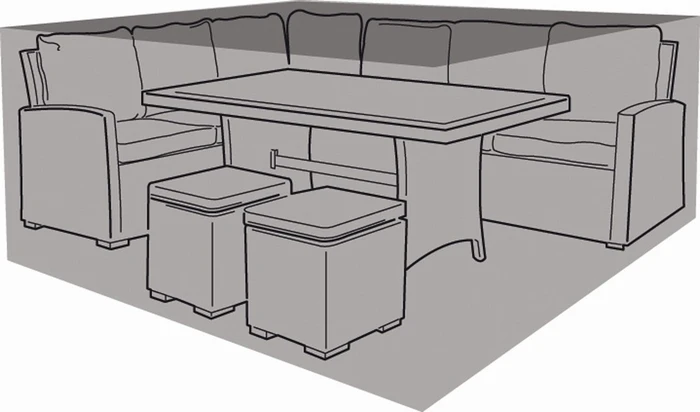Premium Small Casual Dining Set Cover - image 1