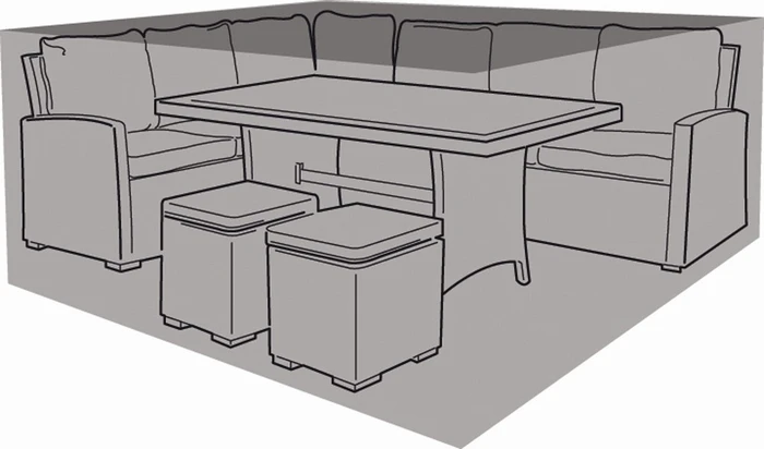 Premium Large Casual Dining Set Cover - image 1