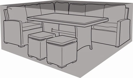 Premium Small Casual Dining Set Cover