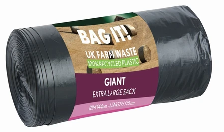 Plain Top Giant Ex Large Sacks 20Pk