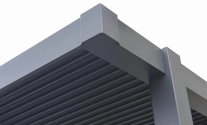 Alfresco Anthracite 3x1.6m Pergola - image 3