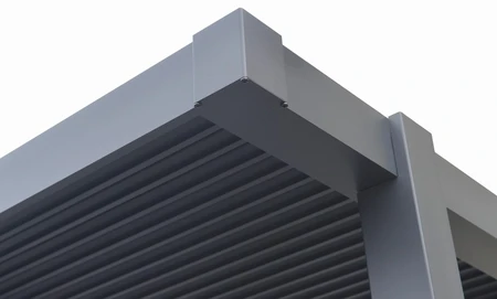 Alfresco Anthracite 3x1.6m Pergola - image 3