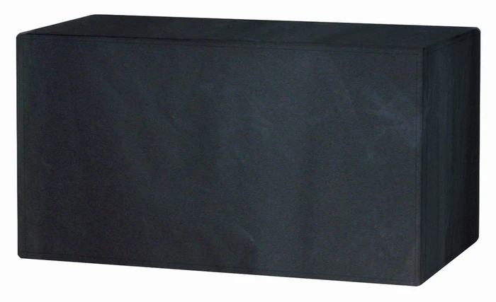2 Seater Ex Large Bistro Set Cover Black - image 4