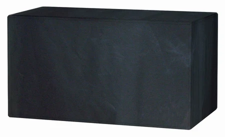 2 Seater Ex Large Bistro Set Cover Black - image 4