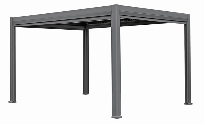 Alfresco Pergola 3X4M Anthracite - image 3