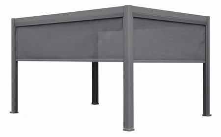 Alfresco Pergola 3X4M Anthracite - image 4