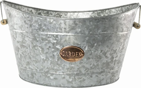 Galv Boat Planter