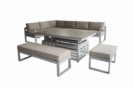 Orlando Corner Dining Set - image 8